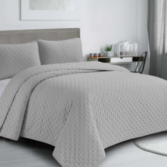 Nic & Syd Queen Quilt Set (3 pc) - Picture 2 of 4